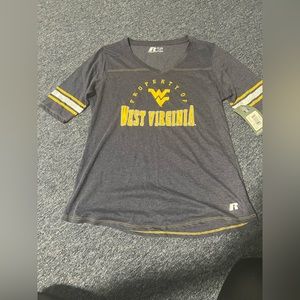 Women’s XL Gray Short Sleeve Shirt